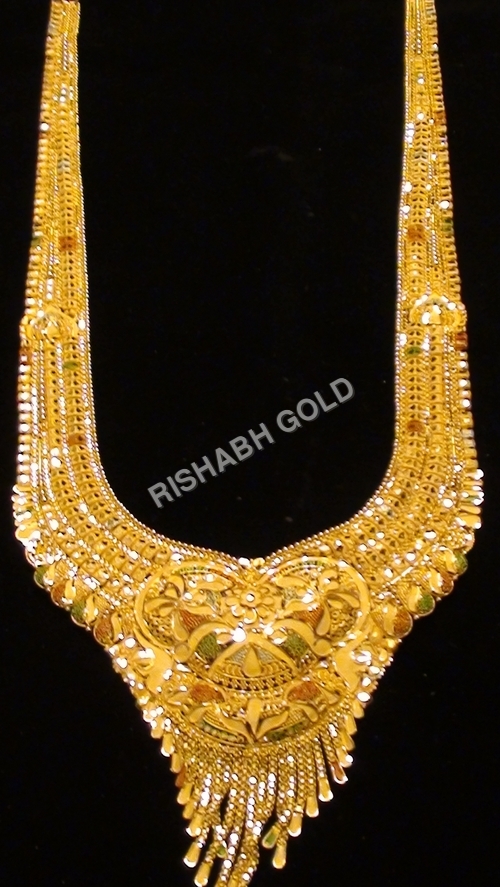 Wedding Fancy Gold Necklace