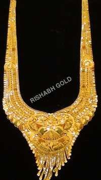 Wedding Fancy Gold Necklace