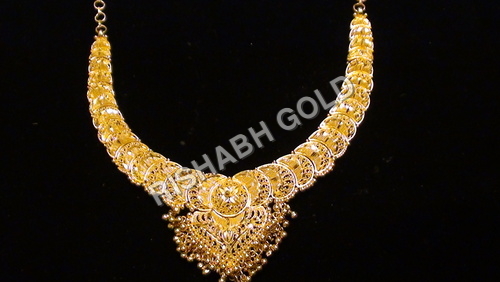 Indian Gold Necklace