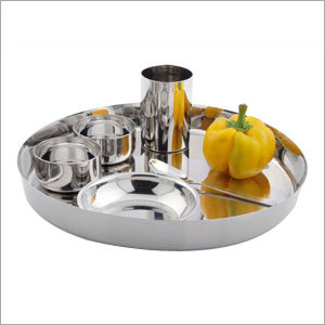 Steel Thali Set