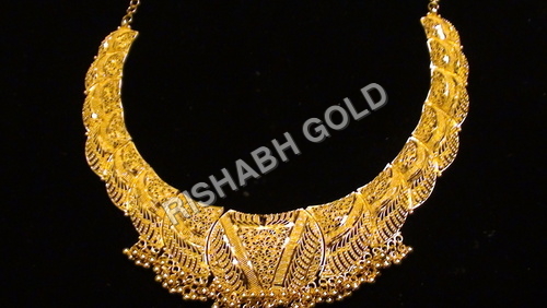 Fancy Gold Necklaces