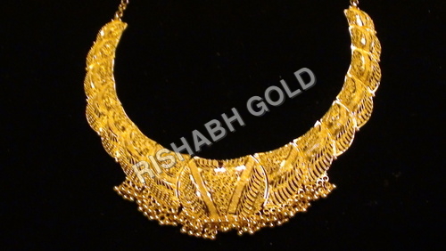 Pure Gold Necklace