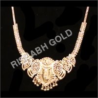 Designer Gold Necklace