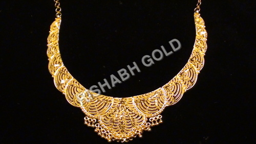 Bridal Gold Necklace