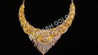 Fancy Gold Necklace