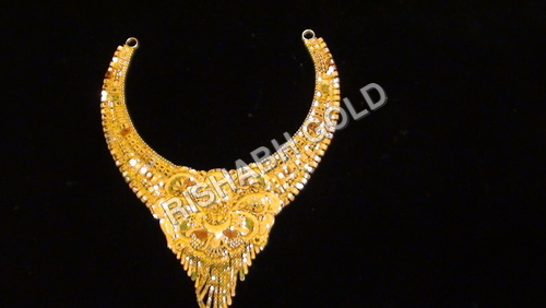Ladies Heavyweight Gold Necklace