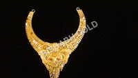 Ladies Heavyweight Gold Necklace