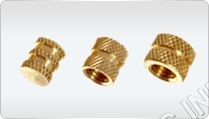 Brass Knruling inserts