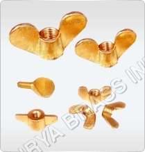 Brass Wing Nut