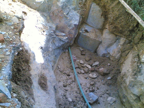 HDD in Rocky Area
