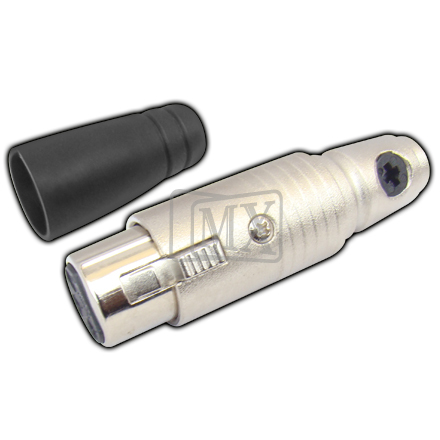 MX XLR CANON TYPE FEMALE WITH SCREW