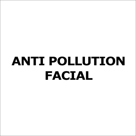 Anti Pollution Facial
