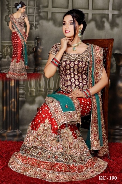 Saree Draping Different Types