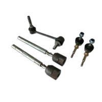 Rack Ends - Durable Steel Alloy, Versatile Design For Enhanced Stability And Support