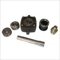 Cnc Machined Components - Steel & Aluminum, Ra 0.8âµm Surface Finish, Iso 2768-mk Tolerances | Industrial Automation, Iso 9001 Compliant