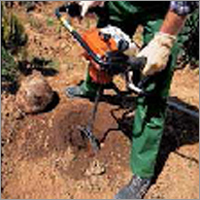 Earth auger