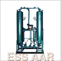 Heatless Compressed Air Driers