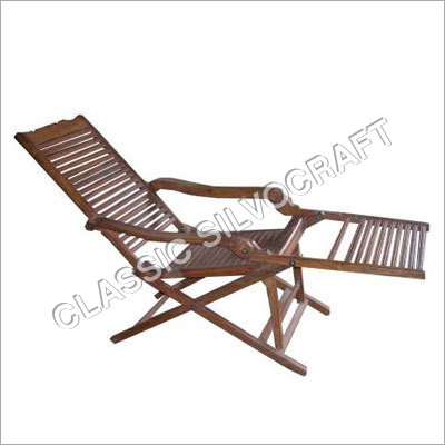 Hotel Teak Wood Rest Chair