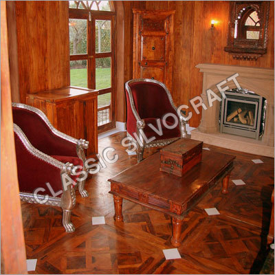 Antique Silver Furniture