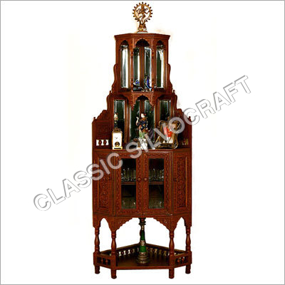 Carved Furniture-Antique Carved Decorative Corner