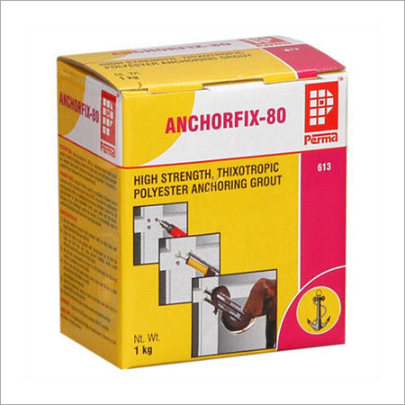 High Strength Thixotropic Polyester Grout