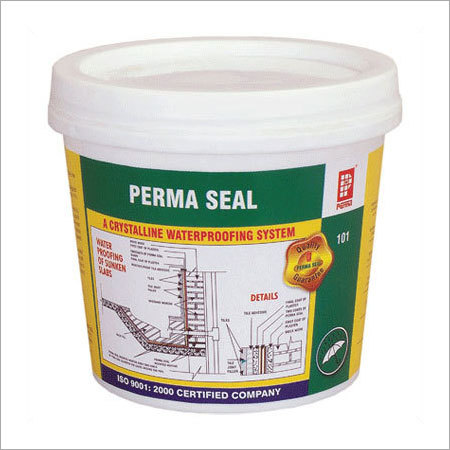 Crystalline Water Proofing System