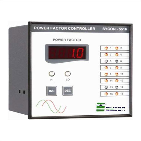 Automatic Power Factor Controller Panel