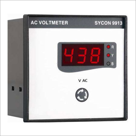 Digital AC Vol Meters