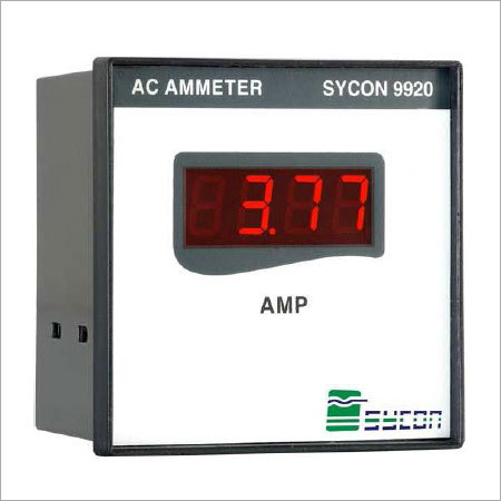Digital Ac Ammeters