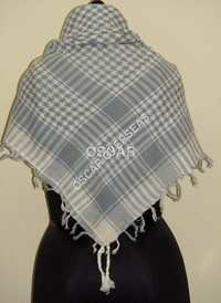 Grey Cotton Scarves