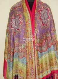 Printed 100% Viscose Stoles - Multicolor, Soft And Smooth Touch | Elegant Prints, Skin Friendly, Shrinkage And Fade Proof