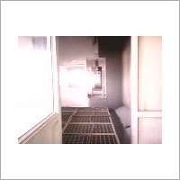 Paint Shops Drain Water Line