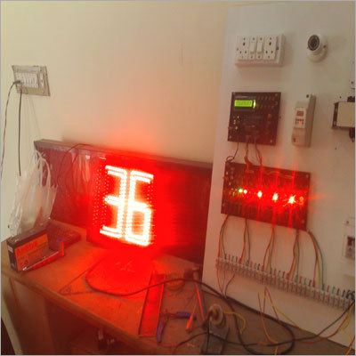 Single Line Moving Message Display