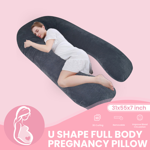 U Shape Full Body Pregnancy Pillow