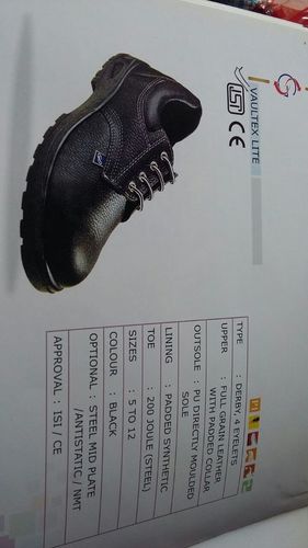 Vaultex safety shoes By PRAVINA ENTERPRISES