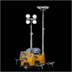 Mobile Lighting Tower