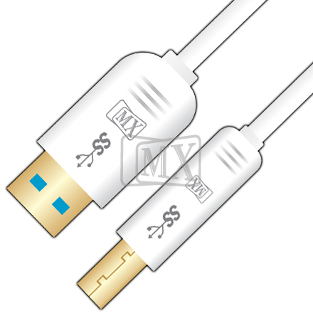 MX USB 3.0 MALE TO USB 3.0 MALE CORD - 1.5 MTRS