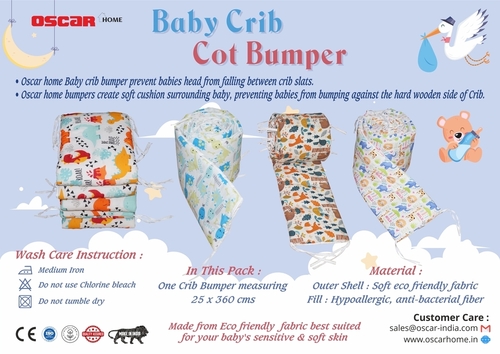 Crib Bumper Padded