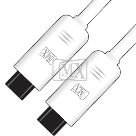 MX IEEE1394b 9 PIN MALE TO IEEEb 1394 9 PIN MALE CORD - 1.5 MTRS