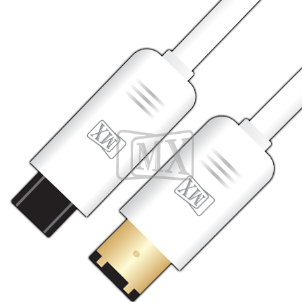 MX IEEE 1394b 9 PIN MALE TO IEEE 1394b 6 PIN MALE CORD- 1.5 MTRS