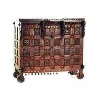Wooden Teak Chest