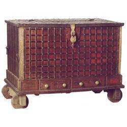 Collectors Corner Teak Ethnic Chest