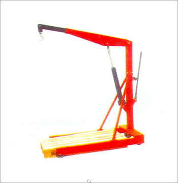 Hydraulic Mobile Floor Crane