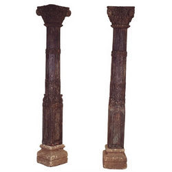 Teak Pair