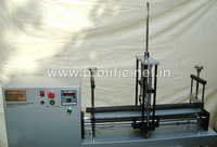 Grey Abrasion Tester For Heavy Cables