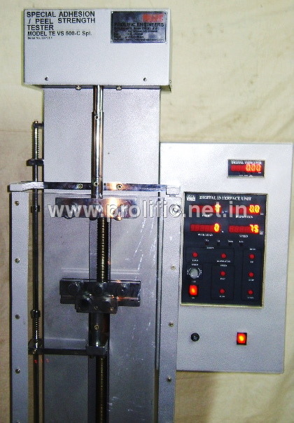 Computerized Adhesion Peel Tester Computerized Adhesion Peel Tester