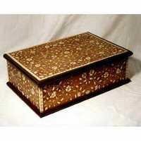Hardwood Cash Box