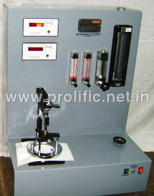 Fabrics Air Permeability Tester Fabrics Air Permeability Tester