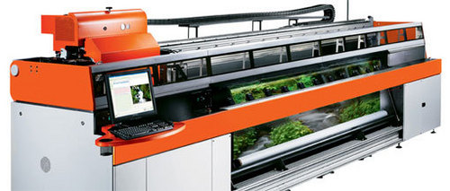 Digital Inkjet Uv Multi Roll Printer