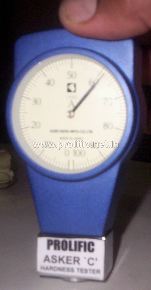Asker C Hardness Tester Asker C Hardness Tester
